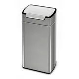 simplehuman rechteckiger touch-bar 30 l