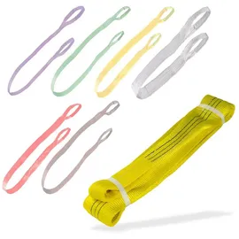 DEMA Hebeband 3 T - 6m Hebegurt Krangurt Hebeschlinge Rundschlinge Bergegurt Baumgurt