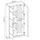 kier furniture Drehtürenschrank Eden v2 105 x 205 x 39 cm Craft Eiche