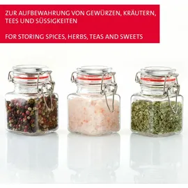 Westmark Drahtbügelglas 100 ml 6 St.