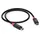 Hama USB-C 2,00 m Schwarz