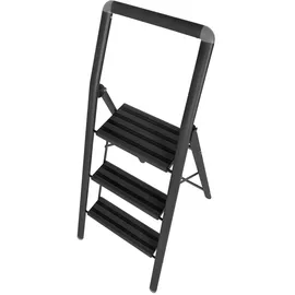 Wenko Alu-Klapptrittleiter Compact Klappleiter 3 Stufen