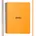 Spiralbuch Notebook 80 Blatt Orange