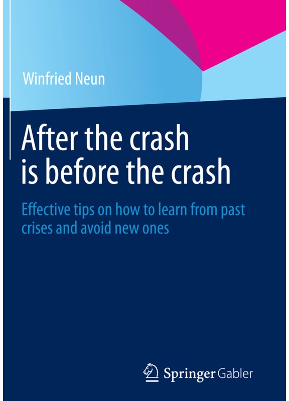 After The Crash Is Before The Crash - Winfried Neun  Kartoniert (TB)