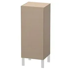 Duravit L-Cube Halbhochschrank LC1189R7575 individual, Tür rechts, leinen