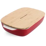 KitchenAid Auflaufform - B/H/T ca. 24,10x6,00x15,00