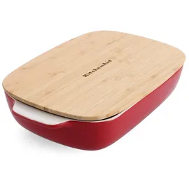 KitchenAid Auflaufform - B/H/T ca. 24,10x6,00x15,00