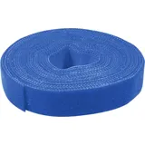 Value 25.99.5254 Klettband zum Bündeln Flauschteil, Haft- und Flauschteil, Haftteil (L x B) 10mm