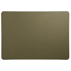 Tischset rough olive - grün