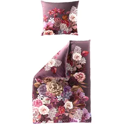 Bettwäsche Mako-Satin fraise
