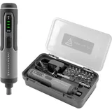 STAHLWERK Akkuschrauber ASK-36 ST Stabschrauber Set, 25tlg 3,6 V Motor 1300 mAh