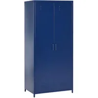 Beliani Kleiderschrank, Varna (76 x 50 x 171 cm,