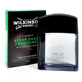 Wilkinson After Shave Classic Aftershave Rasierwasser maskuliner Duft nach der Rasur) 100 ml