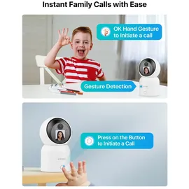 ZOSI C519M 4MP Weiß