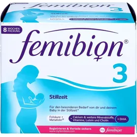 Femibion 3 Stillzeit Tabletten 56 St. + Kapseln 56 St.