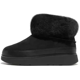 FitFlop Gen-ff Mini GS6-090, Womens Winter Boots, schwarz 38