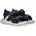 Sandale Trekkingsandale Sommreschuh mit Klettverschluss blau 29 EU