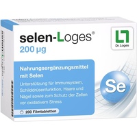 Dr. Loges Selen-Loges 200 μg Filmtabletten 200 St.