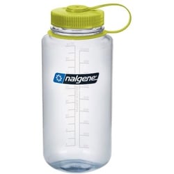 Nalgene Weithalsflasche Sustain 1 L - klar