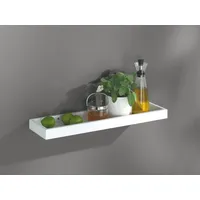 DOLLE Wandregal Loggia 60 x 15 x 4 cm Weiß