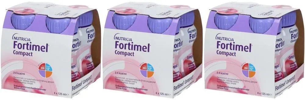 Fortimel Compact 2.4 Erdbeere