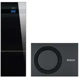 Buderus Logaplus WLW186i-4 AR T180 Luft/Wasser-Wärmepumpe 180l