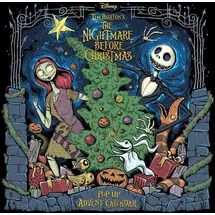 Insight Editions The Nightmare Before Christmas: Advent Calendar and Pop-Up Book