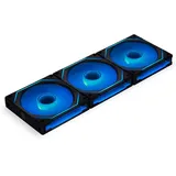Lian Li UNI FAN SL-INF 120 ARGB PWM Lüfter, 3er Pack inkl. Controller - 120mm, PC-Gehäuse-Lüfter (B x H x T) 120 x 122.1 x 25 mm