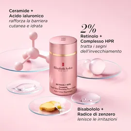Elizabeth Arden Ceramide Retinol + HPR Rapid Haut Renewing Creme 50 ml