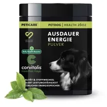 Peticare Ergänzungsfutter Pulver für sportliche Hunde 125 g