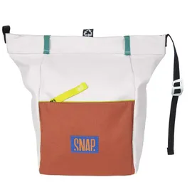 Snap Climbing Big Chalkbag Chalk Sandstone/Bunt
