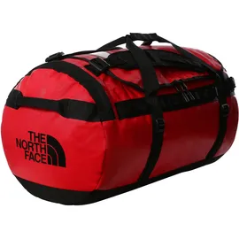 The North Face Base Camp Duffel XS 31 l Rot/Schwarz