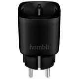 Hombli Smart Plug 3 St. Schwarz