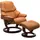 Stressless Relaxsessel STRESSLESS "Reno", braun (new caramel), B:88cm H:98cm T:78cm, Sessel, Relaxsessel, mit Classic Base, Größe S, M & L, Gestell Braun