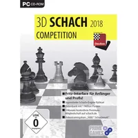 3D Schach 2018 Competition