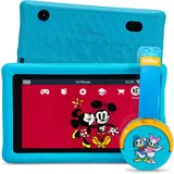 Pebble Gear Disney Kinder Tablet & Kopfhörer- offiziell Lizenziertes Micky Maus Kids-Tablet, kindersichere Kontrollfunktionen, 7 Zoll, 500+ Spiele, Disney Apps & E-Books, TÜV-Süd geprüft