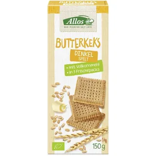 Allos Dinkel-Butterkeks bio