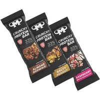 Mammut Nutrition Crunchy Protein Bar Mix Riegel 12 x 45 g