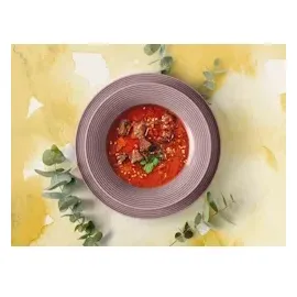 SELTMANN WEIDEN Beat Tafelservice 12-tlg. rosa unifarben