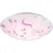 GLOBO LED Deckenleuchte, Sterne und Einhörner, 30 cm - rosa,
