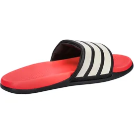 adidas Adilette Comfort 2.0 Core Black/Core White/Lucid Red 40 1/2