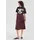 QS Satinrock Damen Minirock Schwarz 36