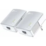 TP-Link AV500 Powerline Starter Kit TL-PA411KIT 600 MBit/s 2 Adapter