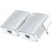 TP-Link AV500 Powerline Starter Kit TL-PA411KIT 600 MBit/s 2 Adapter