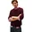 Herren Pullover Essential Structure Crew Neck Regular Fit Rot Deep Burgundy XXL