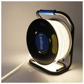 LEDINO LED Lichtschlauch 50 m IP65 65000 lm neutralweiß
