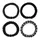 bon dep a/s Kknekki Haargummi – Modische & haarschonende Accessoires
