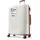 Travelite Bali 4-Rollen L 77 cm / 96 l weiß/cognac