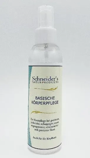 Basische Körperpflege (150 ml) – Schneider’s Naturprodukte