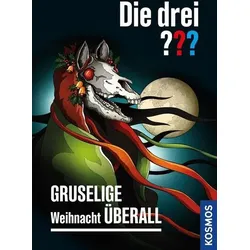 KOSMOS 180211 Die drei ??? - Gruselige Weihnacht überall - Adventskalender